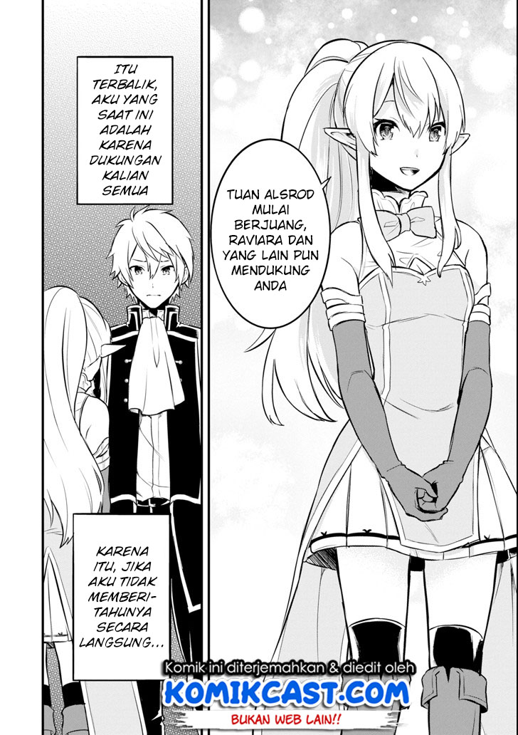 Oda Nobunaga to Iu Nazo no Shokugyo ga Mahou Kenshi yori Cheat Dattanode, Oukoku wo Tsukuru Koto ni Shimashita Chapter 10 Gambar 21