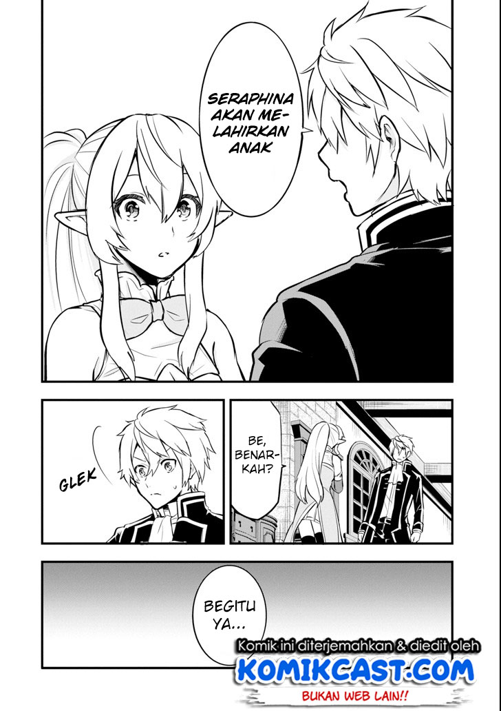 Oda Nobunaga to Iu Nazo no Shokugyo ga Mahou Kenshi yori Cheat Dattanode, Oukoku wo Tsukuru Koto ni Shimashita Chapter 10 Gambar 23