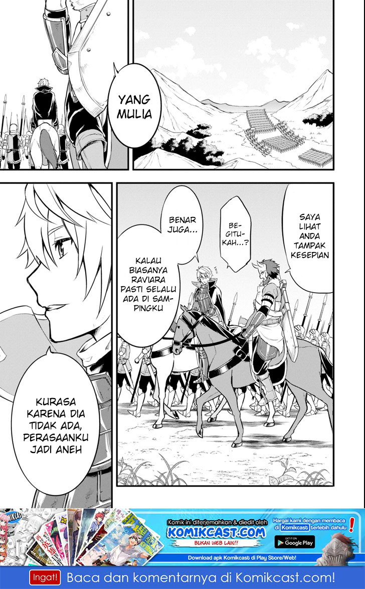 Oda Nobunaga to Iu Nazo no Shokugyo ga Mahou Kenshi yori Cheat Dattanode, Oukoku wo Tsukuru Koto ni Shimashita Chapter 13 Gambar 2