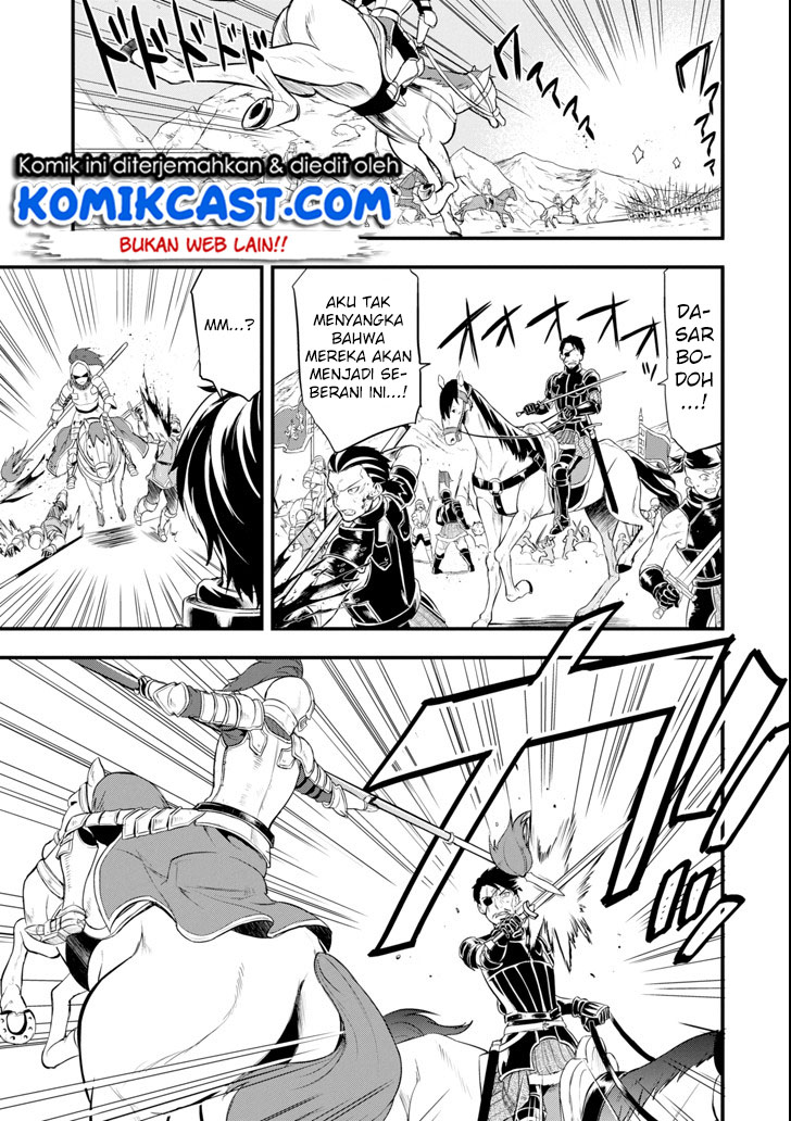 Oda Nobunaga to Iu Nazo no Shokugyo ga Mahou Kenshi yori Cheat Dattanode, Oukoku wo Tsukuru Koto ni Shimashita Chapter 13 Gambar 6