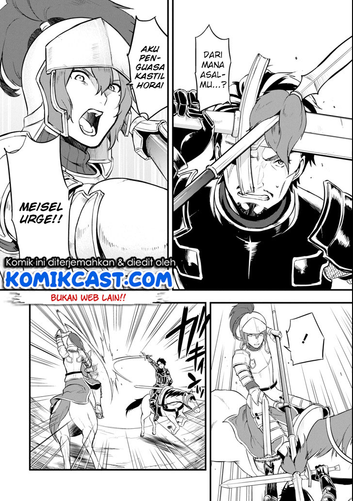 Oda Nobunaga to Iu Nazo no Shokugyo ga Mahou Kenshi yori Cheat Dattanode, Oukoku wo Tsukuru Koto ni Shimashita Chapter 13 Gambar 7