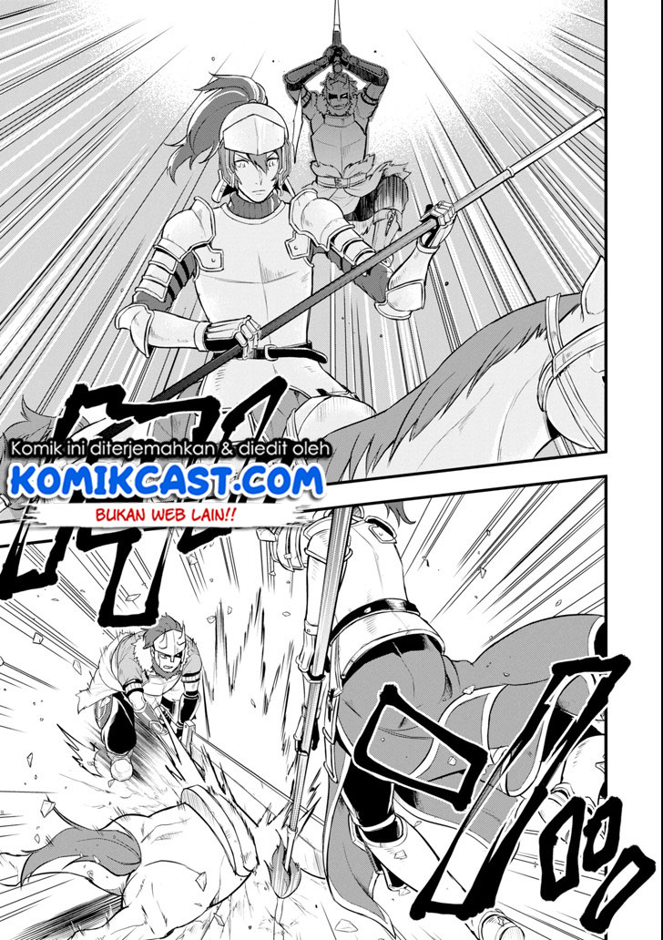 Oda Nobunaga to Iu Nazo no Shokugyo ga Mahou Kenshi yori Cheat Dattanode, Oukoku wo Tsukuru Koto ni Shimashita Chapter 13 Gambar 8
