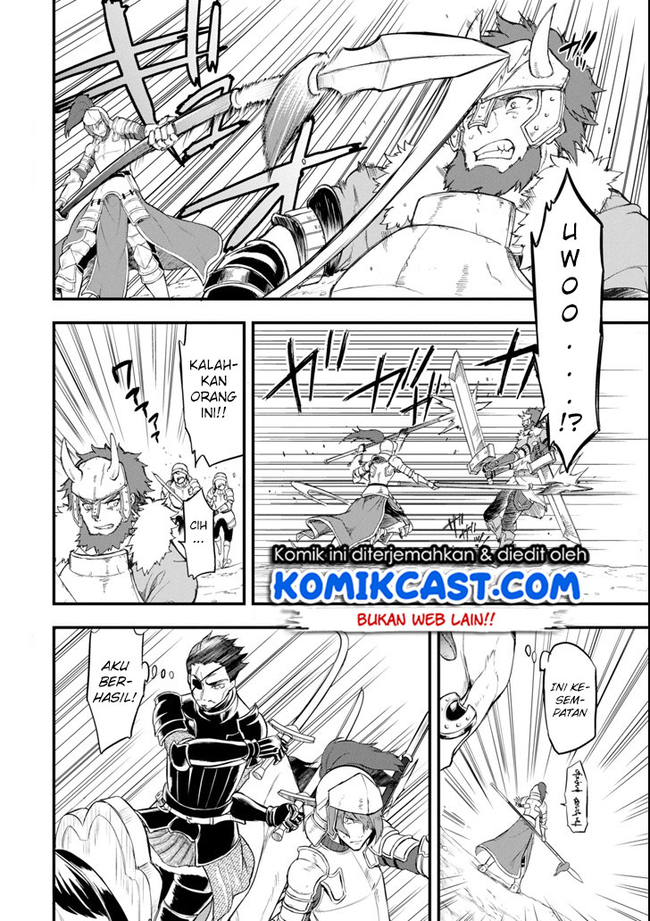 Oda Nobunaga to Iu Nazo no Shokugyo ga Mahou Kenshi yori Cheat Dattanode, Oukoku wo Tsukuru Koto ni Shimashita Chapter 13 Gambar 9