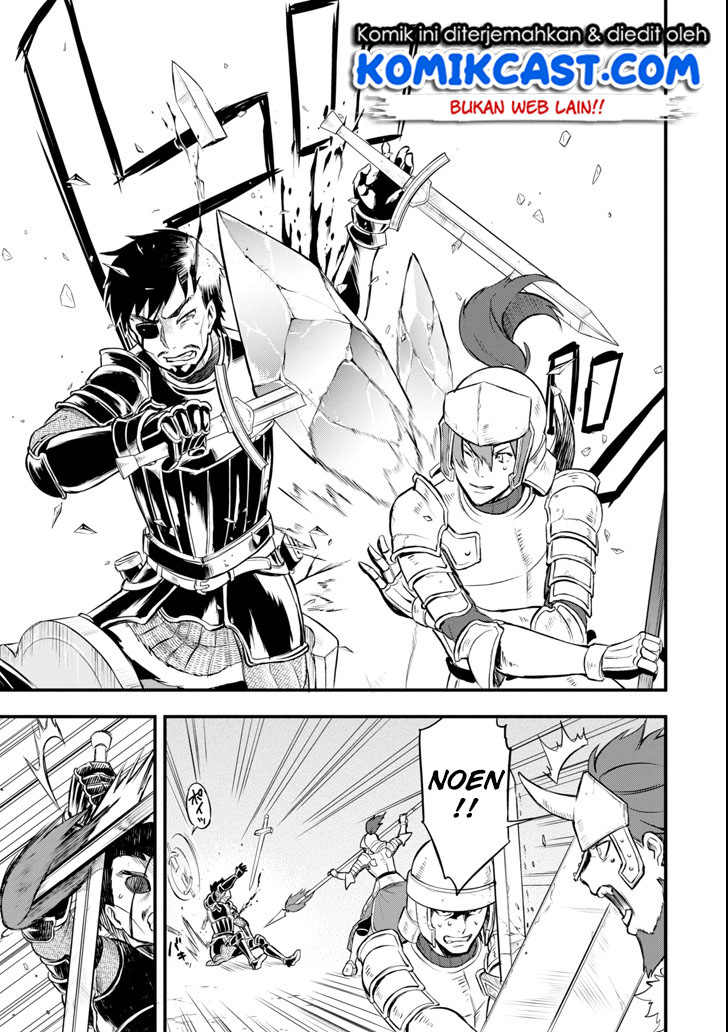 Oda Nobunaga to Iu Nazo no Shokugyo ga Mahou Kenshi yori Cheat Dattanode, Oukoku wo Tsukuru Koto ni Shimashita Chapter 13 Gambar 10