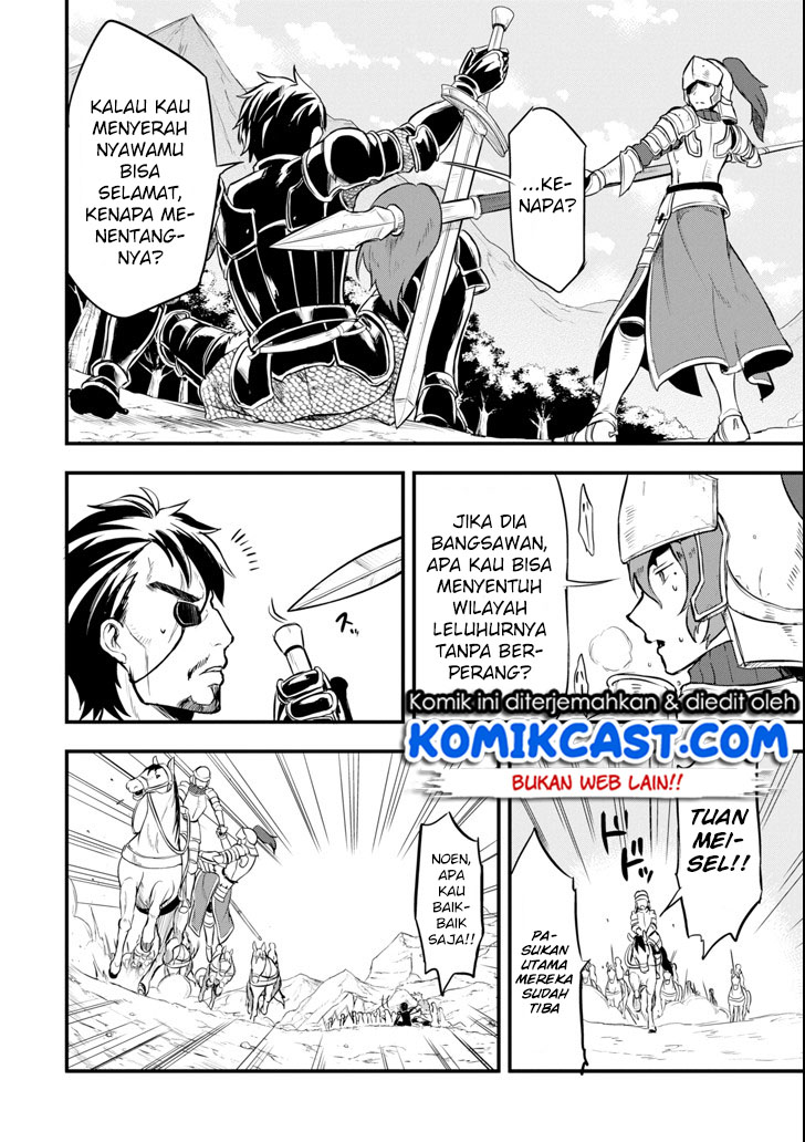 Oda Nobunaga to Iu Nazo no Shokugyo ga Mahou Kenshi yori Cheat Dattanode, Oukoku wo Tsukuru Koto ni Shimashita Chapter 13 Gambar 11