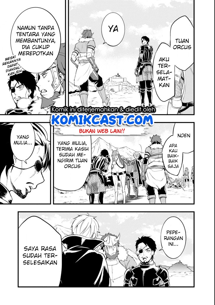 Oda Nobunaga to Iu Nazo no Shokugyo ga Mahou Kenshi yori Cheat Dattanode, Oukoku wo Tsukuru Koto ni Shimashita Chapter 13 Gambar 13