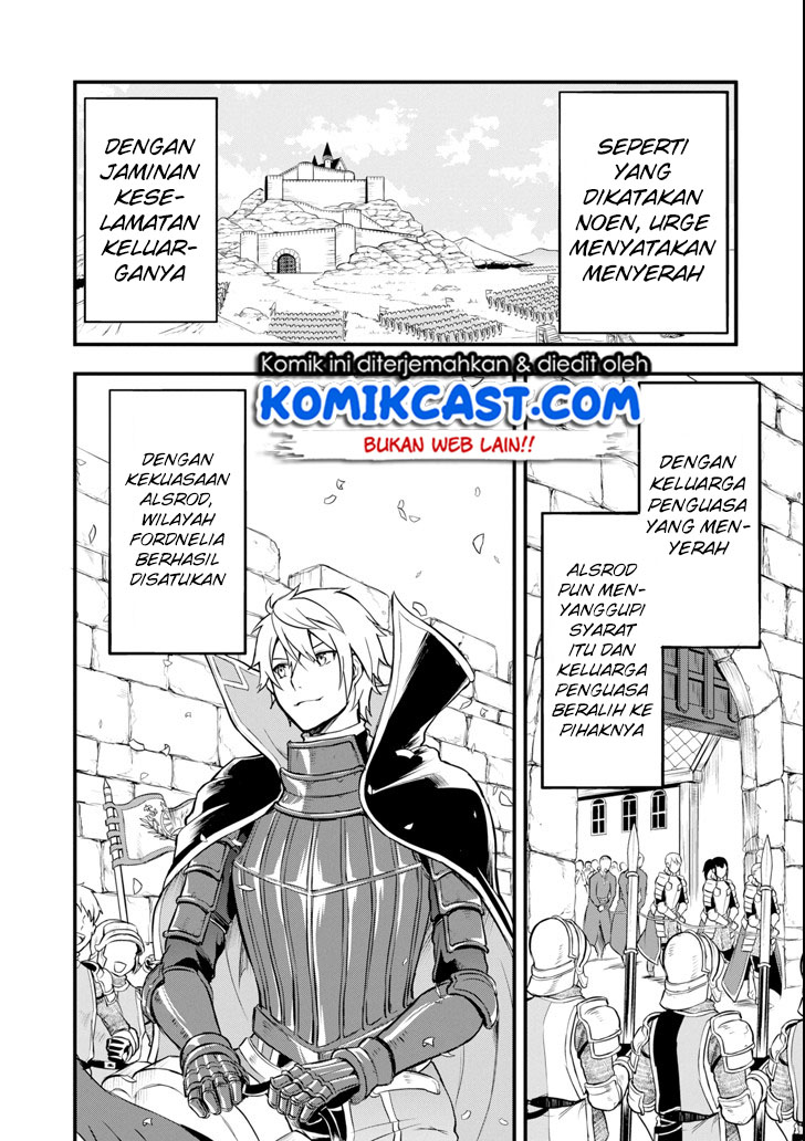 Oda Nobunaga to Iu Nazo no Shokugyo ga Mahou Kenshi yori Cheat Dattanode, Oukoku wo Tsukuru Koto ni Shimashita Chapter 13 Gambar 14