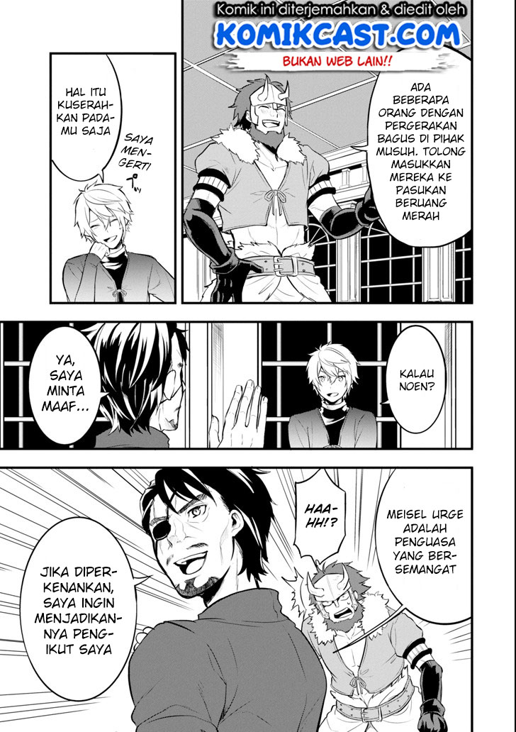 Oda Nobunaga to Iu Nazo no Shokugyo ga Mahou Kenshi yori Cheat Dattanode, Oukoku wo Tsukuru Koto ni Shimashita Chapter 13 Gambar 16
