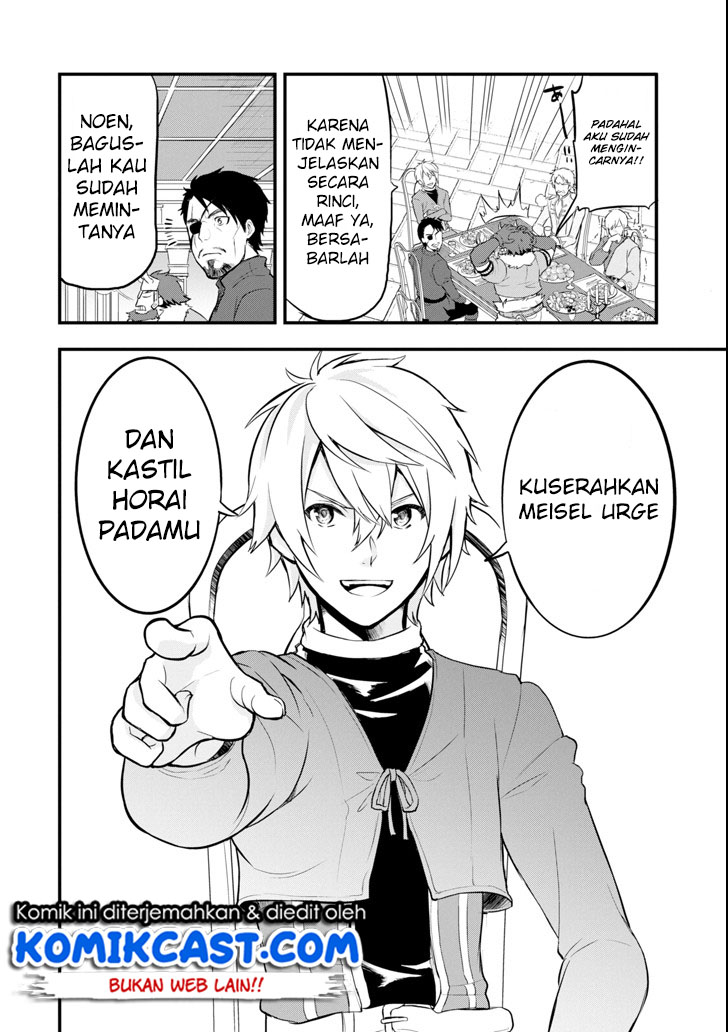 Oda Nobunaga to Iu Nazo no Shokugyo ga Mahou Kenshi yori Cheat Dattanode, Oukoku wo Tsukuru Koto ni Shimashita Chapter 13 Gambar 17