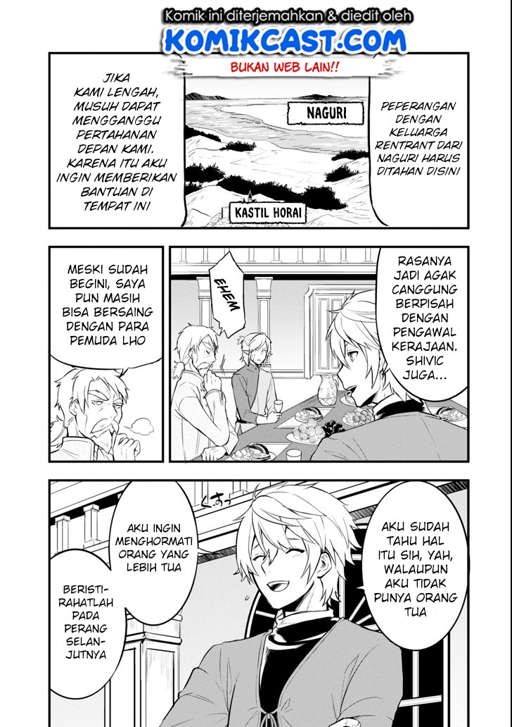 Oda Nobunaga to Iu Nazo no Shokugyo ga Mahou Kenshi yori Cheat Dattanode, Oukoku wo Tsukuru Koto ni Shimashita Chapter 13 Gambar 18