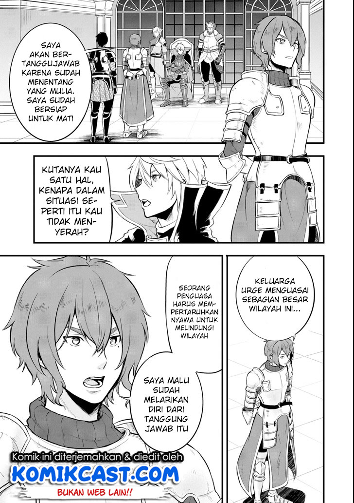 Oda Nobunaga to Iu Nazo no Shokugyo ga Mahou Kenshi yori Cheat Dattanode, Oukoku wo Tsukuru Koto ni Shimashita Chapter 13 Gambar 20