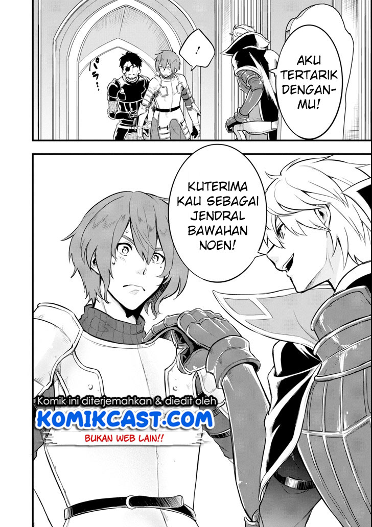 Oda Nobunaga to Iu Nazo no Shokugyo ga Mahou Kenshi yori Cheat Dattanode, Oukoku wo Tsukuru Koto ni Shimashita Chapter 13 Gambar 21