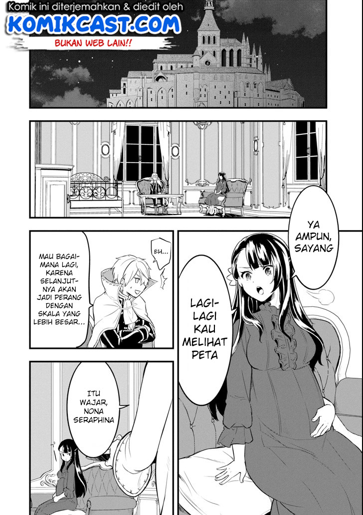Oda Nobunaga to Iu Nazo no Shokugyo ga Mahou Kenshi yori Cheat Dattanode, Oukoku wo Tsukuru Koto ni Shimashita Chapter 13 Gambar 23