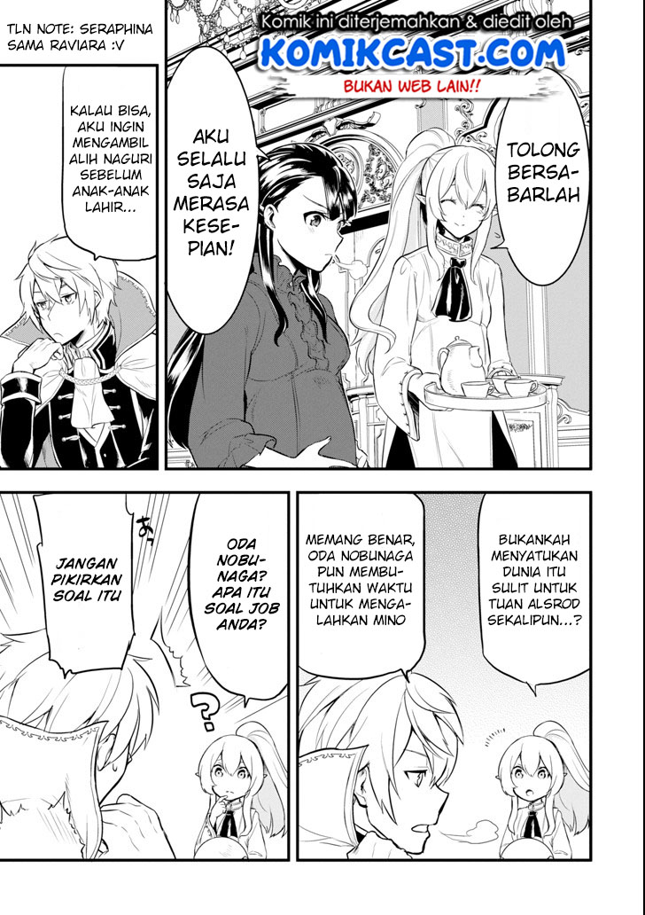 Oda Nobunaga to Iu Nazo no Shokugyo ga Mahou Kenshi yori Cheat Dattanode, Oukoku wo Tsukuru Koto ni Shimashita Chapter 13 Gambar 24