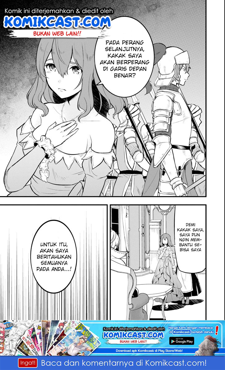 Oda Nobunaga to Iu Nazo no Shokugyo ga Mahou Kenshi yori Cheat Dattanode, Oukoku wo Tsukuru Koto ni Shimashita Chapter 13 Gambar 28