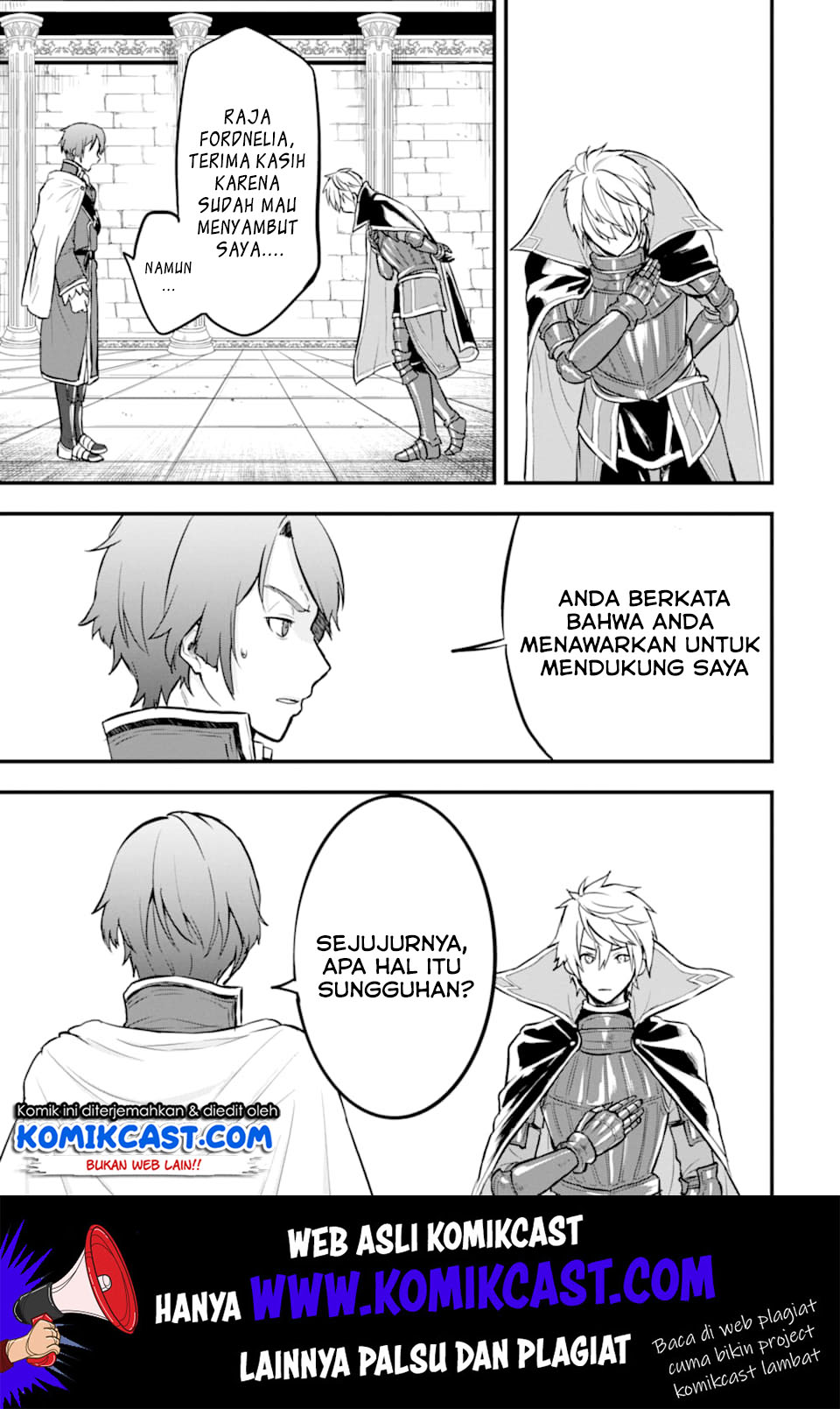 Oda Nobunaga to Iu Nazo no Shokugyo ga Mahou Kenshi yori Cheat Dattanode, Oukoku wo Tsukuru Koto ni Shimashita Chapter 17 Gambar 4