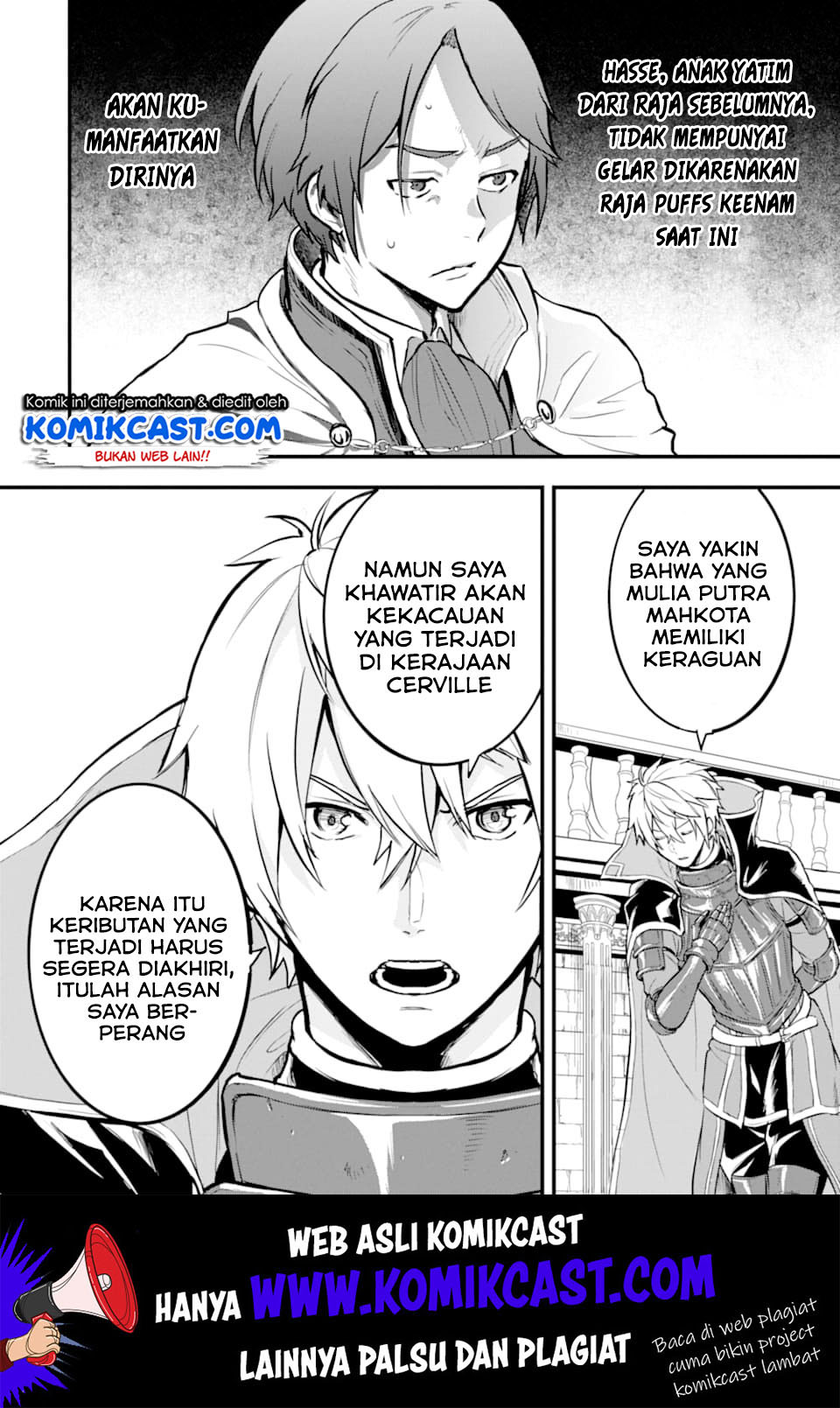 Oda Nobunaga to Iu Nazo no Shokugyo ga Mahou Kenshi yori Cheat Dattanode, Oukoku wo Tsukuru Koto ni Shimashita Chapter 17 Gambar 5
