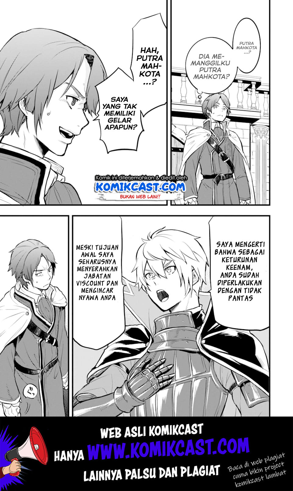 Oda Nobunaga to Iu Nazo no Shokugyo ga Mahou Kenshi yori Cheat Dattanode, Oukoku wo Tsukuru Koto ni Shimashita Chapter 17 Gambar 6