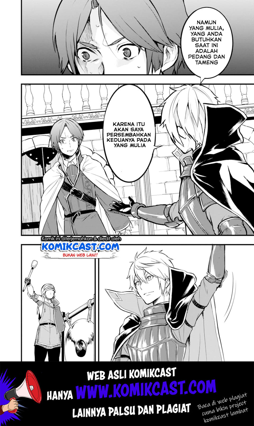 Oda Nobunaga to Iu Nazo no Shokugyo ga Mahou Kenshi yori Cheat Dattanode, Oukoku wo Tsukuru Koto ni Shimashita Chapter 17 Gambar 7