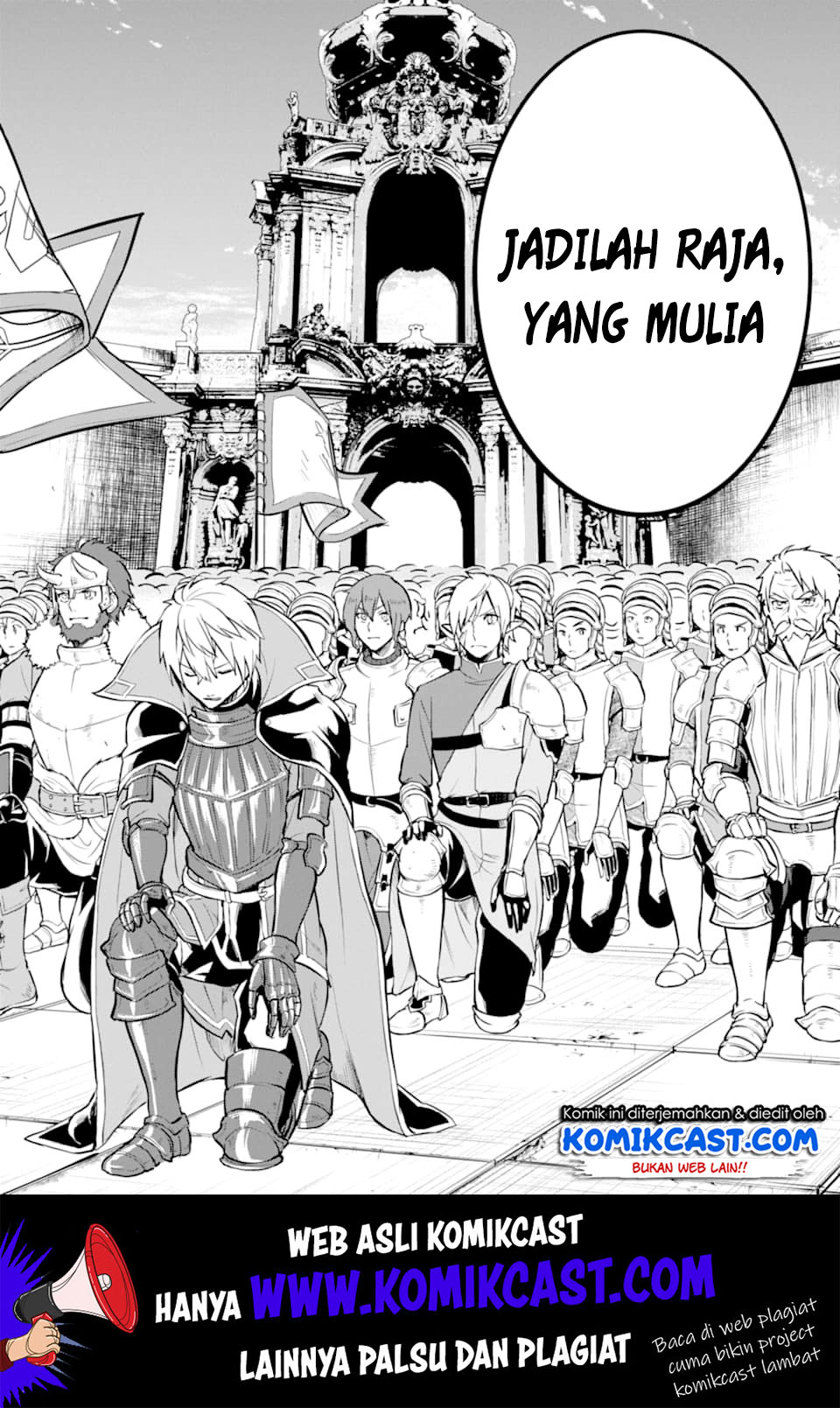 Oda Nobunaga to Iu Nazo no Shokugyo ga Mahou Kenshi yori Cheat Dattanode, Oukoku wo Tsukuru Koto ni Shimashita Chapter 17 Gambar 9
