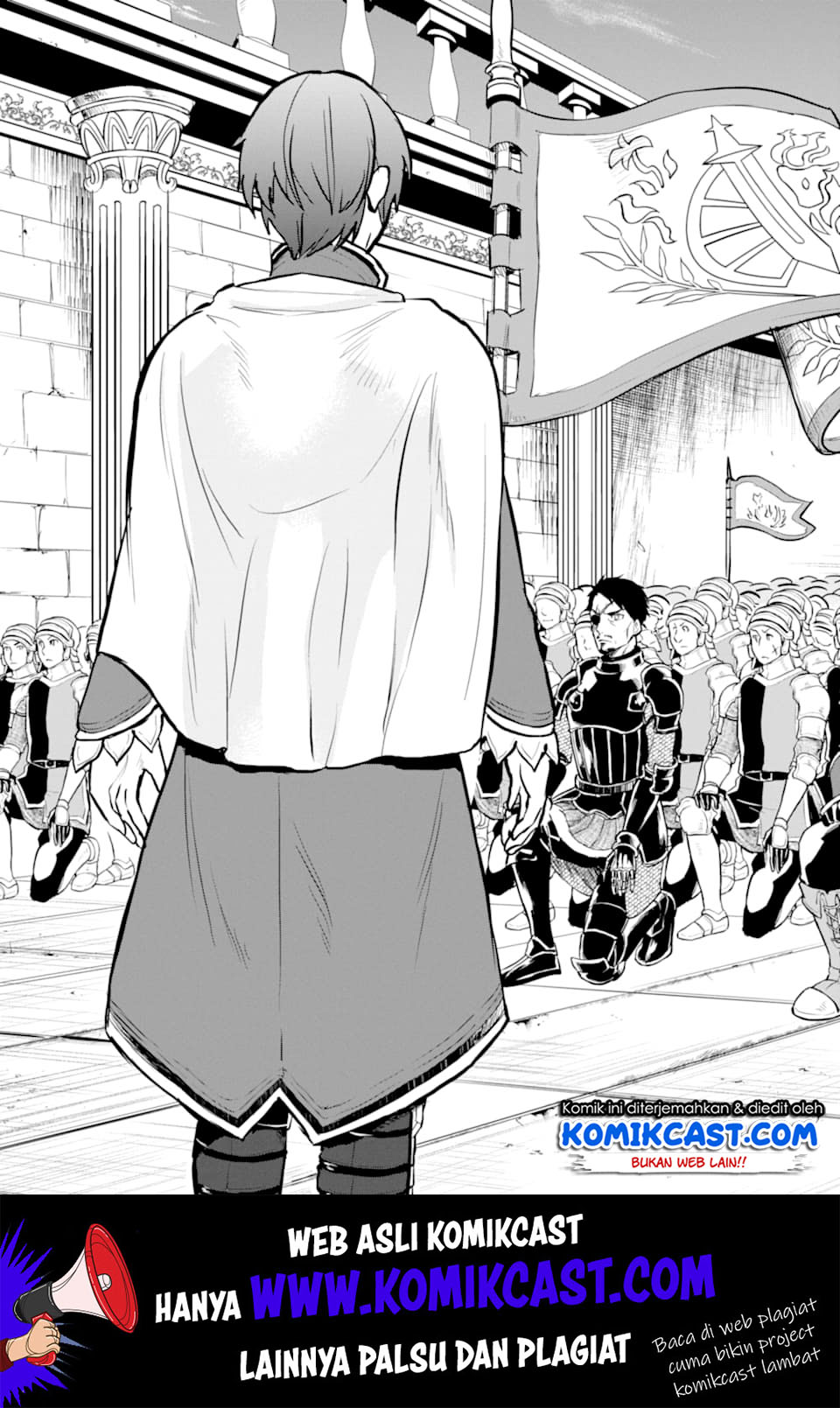 Oda Nobunaga to Iu Nazo no Shokugyo ga Mahou Kenshi yori Cheat Dattanode, Oukoku wo Tsukuru Koto ni Shimashita Chapter 17 Gambar 10