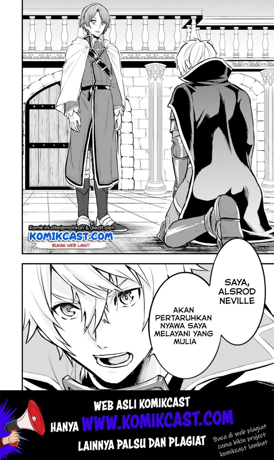 Oda Nobunaga to Iu Nazo no Shokugyo ga Mahou Kenshi yori Cheat Dattanode, Oukoku wo Tsukuru Koto ni Shimashita Chapter 17 Gambar 11