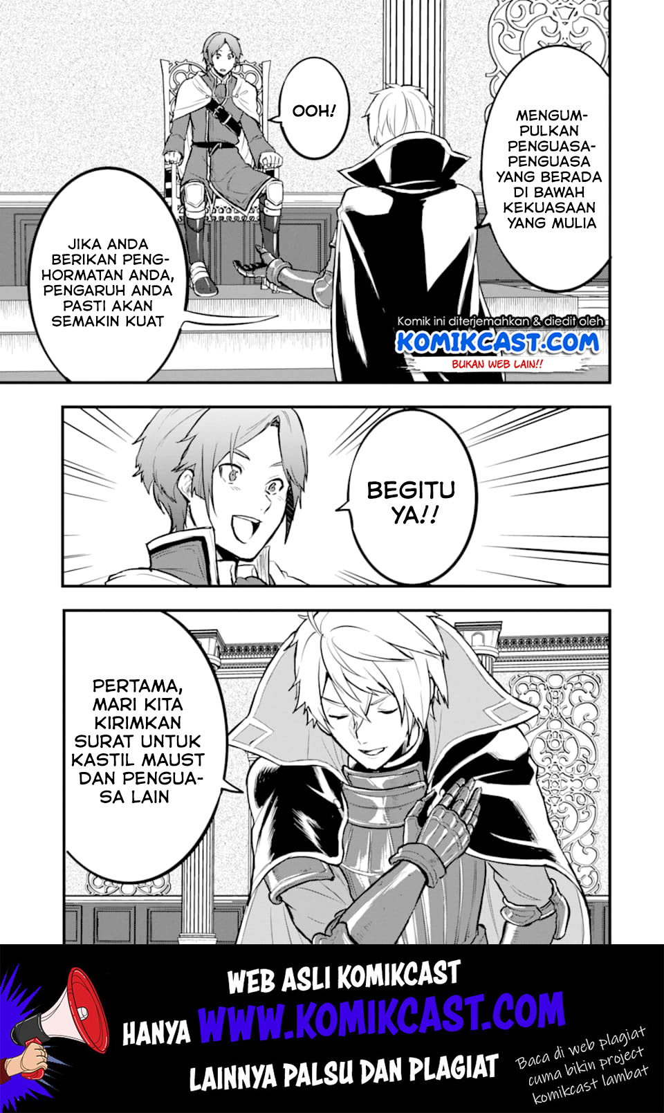 Oda Nobunaga to Iu Nazo no Shokugyo ga Mahou Kenshi yori Cheat Dattanode, Oukoku wo Tsukuru Koto ni Shimashita Chapter 17 Gambar 14