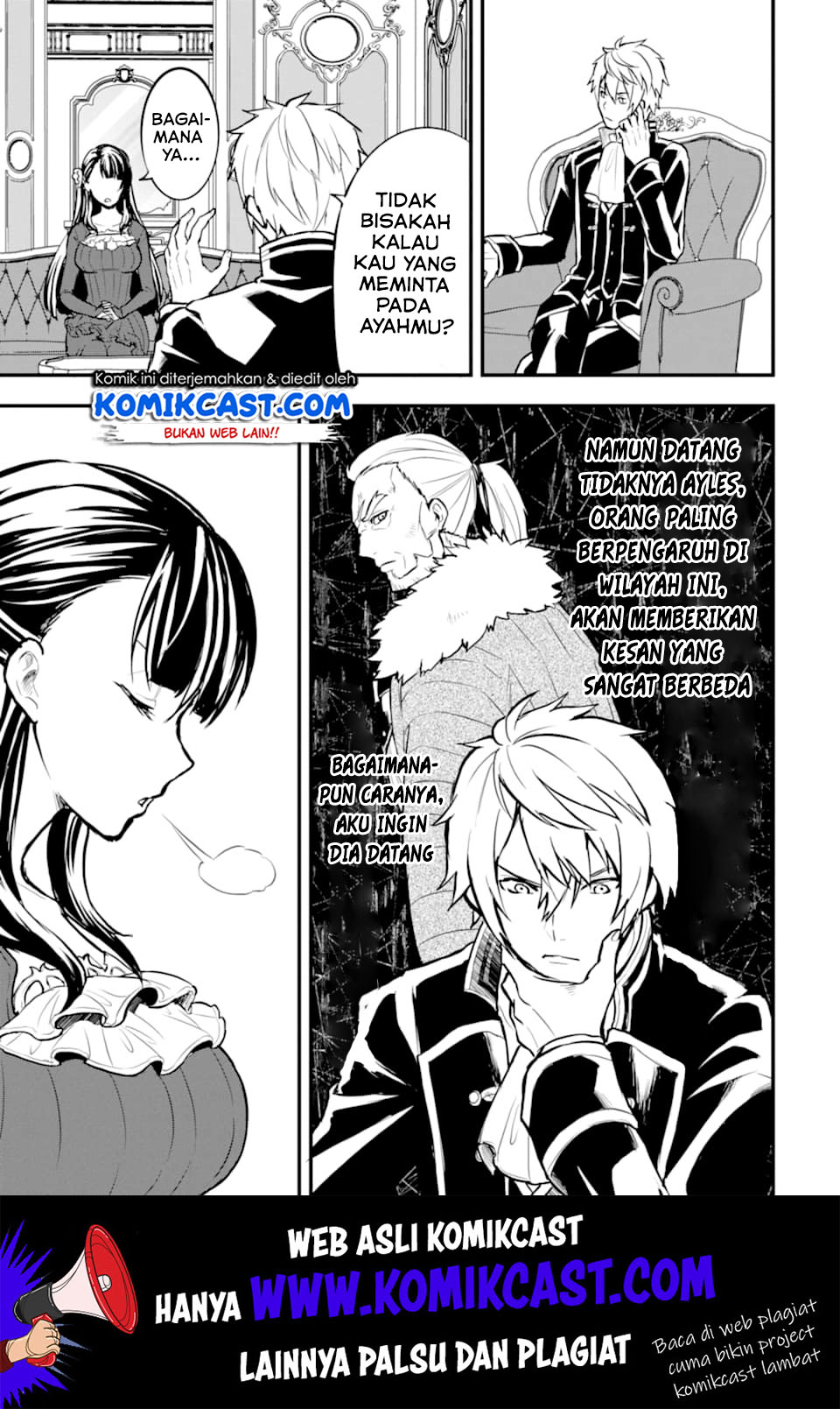 Oda Nobunaga to Iu Nazo no Shokugyo ga Mahou Kenshi yori Cheat Dattanode, Oukoku wo Tsukuru Koto ni Shimashita Chapter 17 Gambar 16