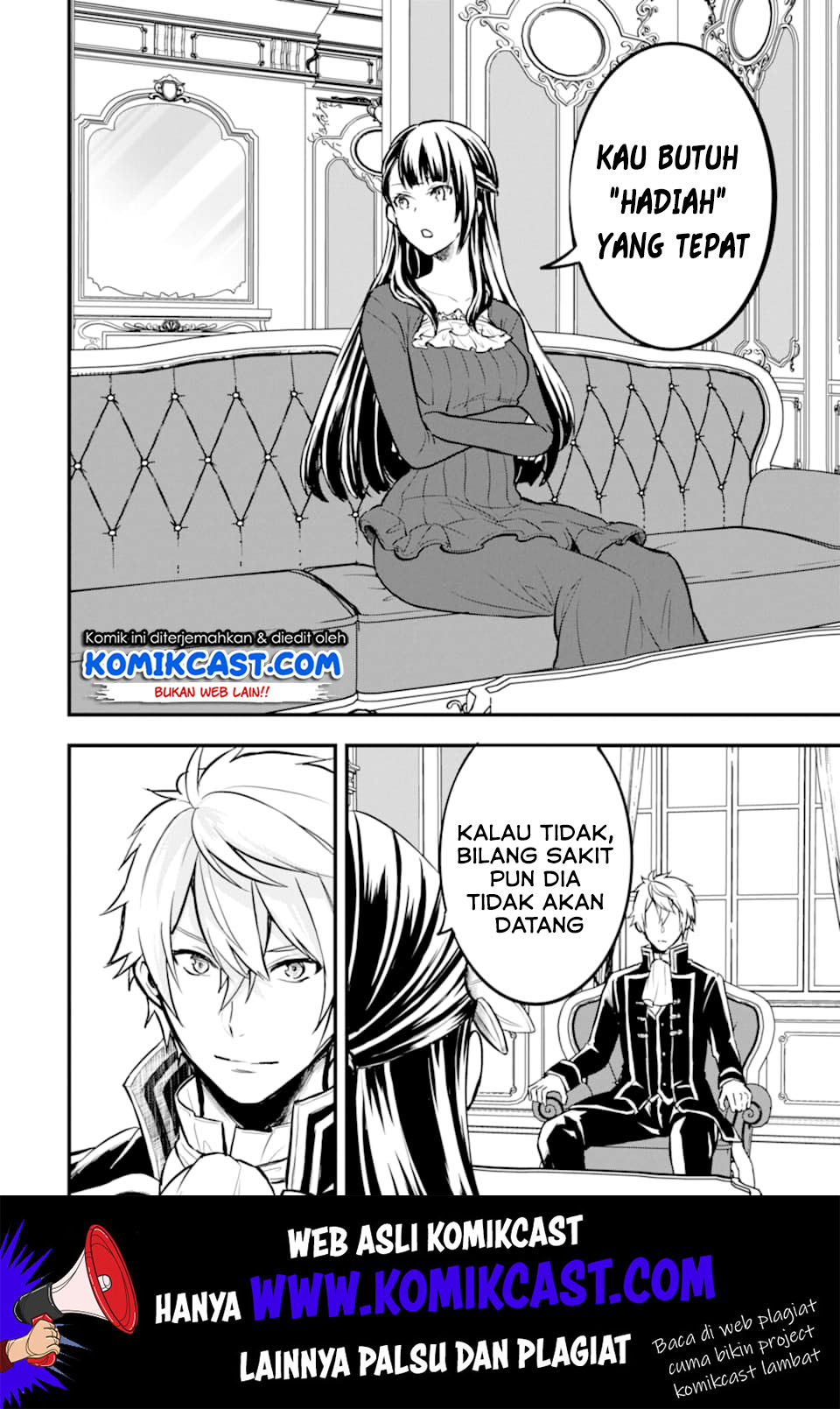 Oda Nobunaga to Iu Nazo no Shokugyo ga Mahou Kenshi yori Cheat Dattanode, Oukoku wo Tsukuru Koto ni Shimashita Chapter 17 Gambar 17