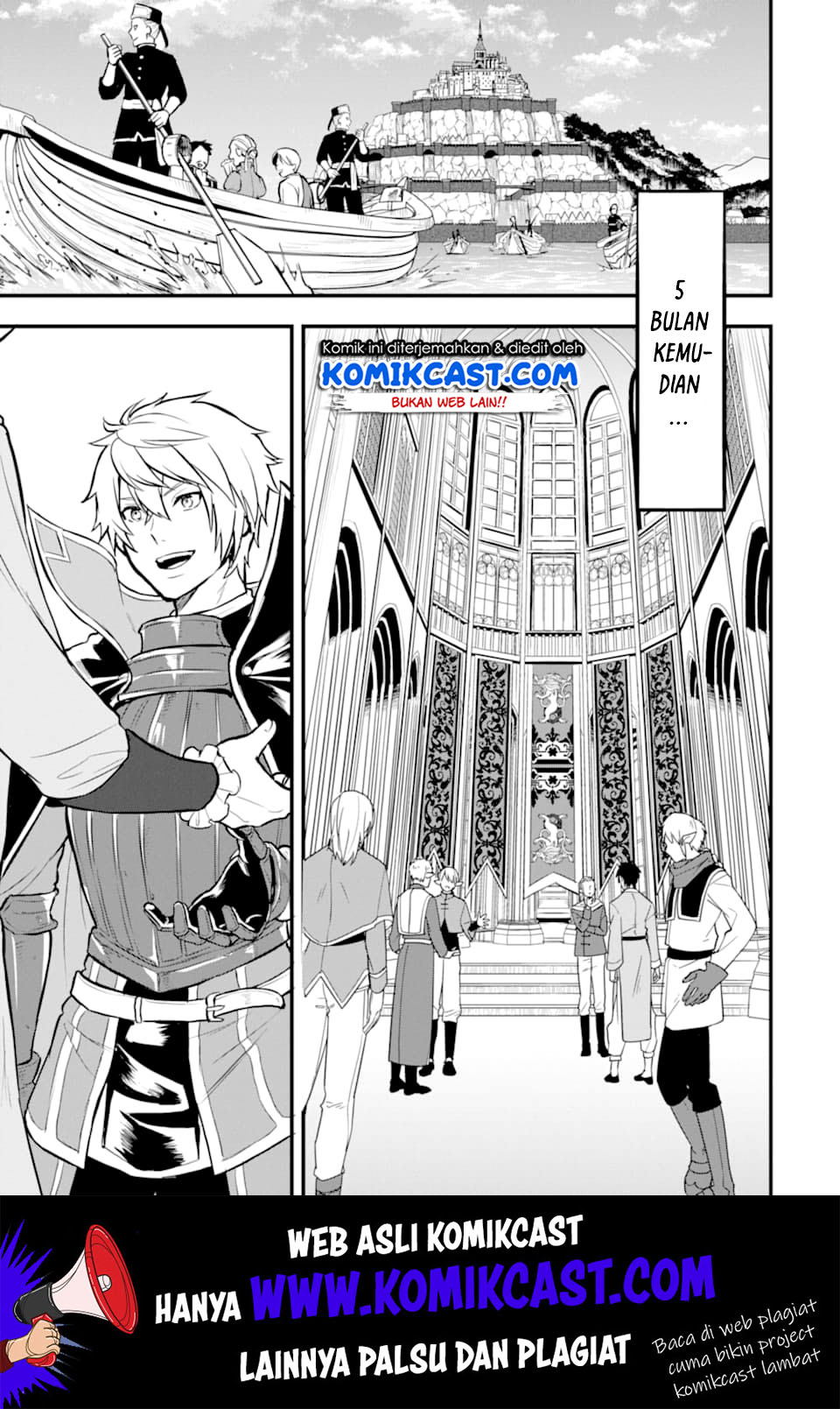 Oda Nobunaga to Iu Nazo no Shokugyo ga Mahou Kenshi yori Cheat Dattanode, Oukoku wo Tsukuru Koto ni Shimashita Chapter 17 Gambar 18