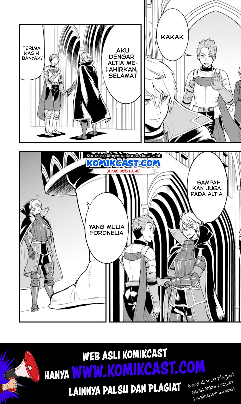 Oda Nobunaga to Iu Nazo no Shokugyo ga Mahou Kenshi yori Cheat Dattanode, Oukoku wo Tsukuru Koto ni Shimashita Chapter 17 Gambar 19