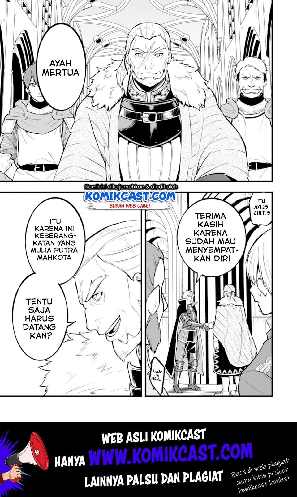 Oda Nobunaga to Iu Nazo no Shokugyo ga Mahou Kenshi yori Cheat Dattanode, Oukoku wo Tsukuru Koto ni Shimashita Chapter 17 Gambar 20