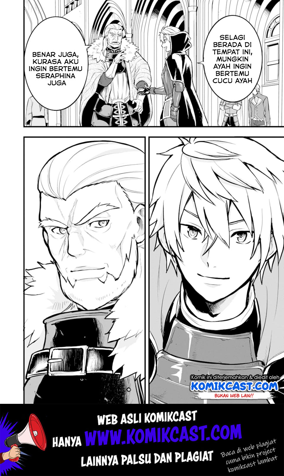 Oda Nobunaga to Iu Nazo no Shokugyo ga Mahou Kenshi yori Cheat Dattanode, Oukoku wo Tsukuru Koto ni Shimashita Chapter 17 Gambar 21