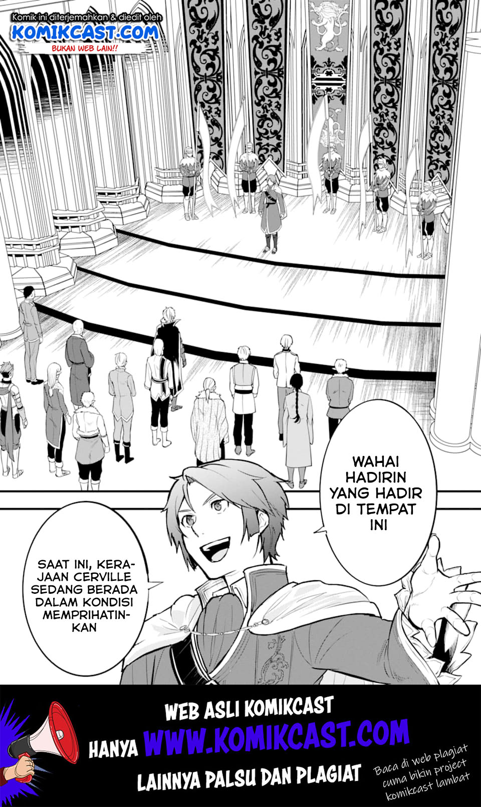 Oda Nobunaga to Iu Nazo no Shokugyo ga Mahou Kenshi yori Cheat Dattanode, Oukoku wo Tsukuru Koto ni Shimashita Chapter 17 Gambar 22