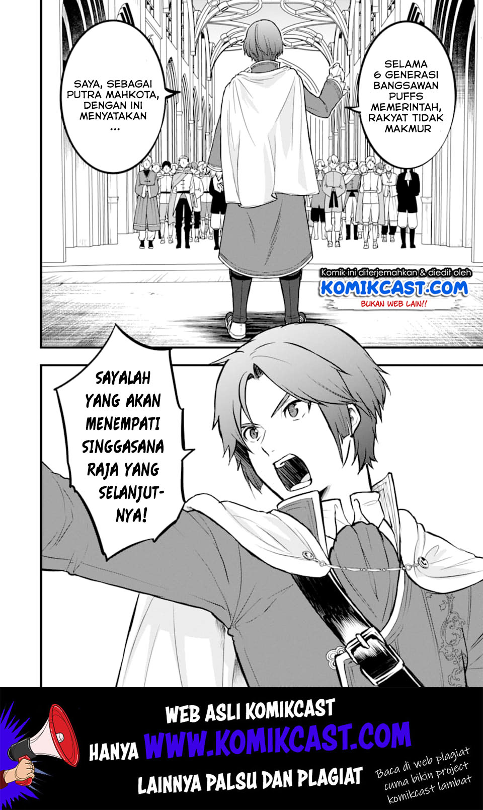 Oda Nobunaga to Iu Nazo no Shokugyo ga Mahou Kenshi yori Cheat Dattanode, Oukoku wo Tsukuru Koto ni Shimashita Chapter 17 Gambar 23