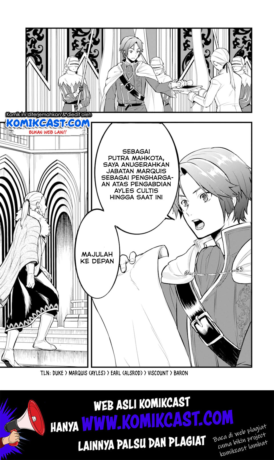 Oda Nobunaga to Iu Nazo no Shokugyo ga Mahou Kenshi yori Cheat Dattanode, Oukoku wo Tsukuru Koto ni Shimashita Chapter 17 Gambar 24