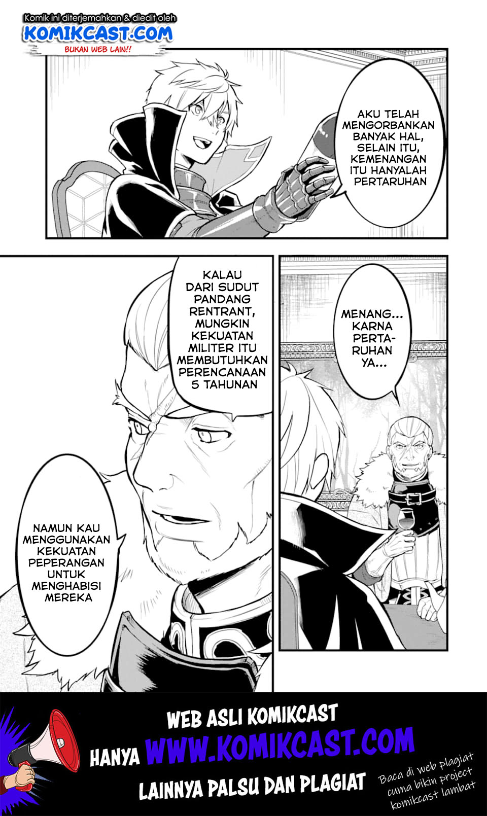 Oda Nobunaga to Iu Nazo no Shokugyo ga Mahou Kenshi yori Cheat Dattanode, Oukoku wo Tsukuru Koto ni Shimashita Chapter 17 Gambar 28