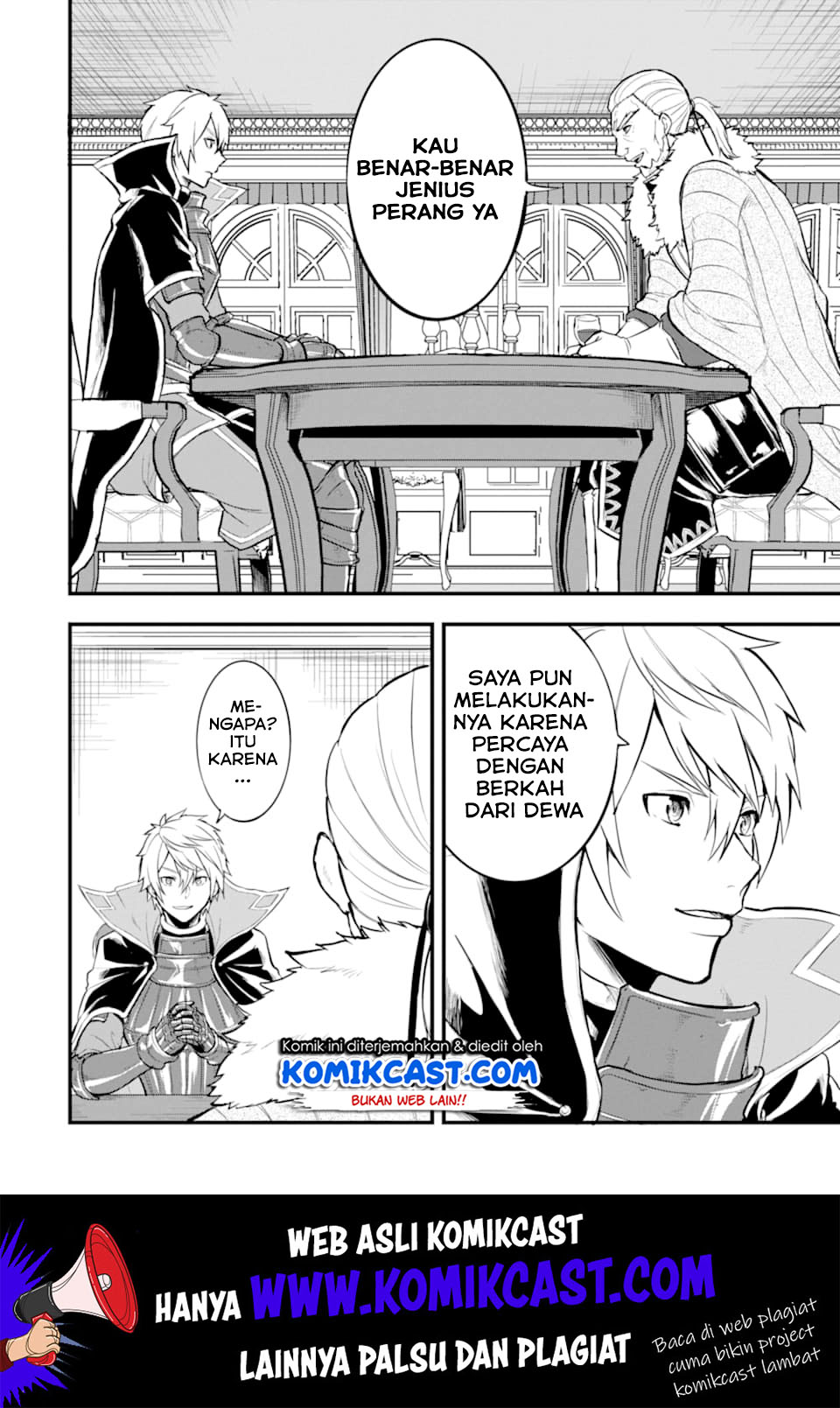 Oda Nobunaga to Iu Nazo no Shokugyo ga Mahou Kenshi yori Cheat Dattanode, Oukoku wo Tsukuru Koto ni Shimashita Chapter 17 Gambar 29