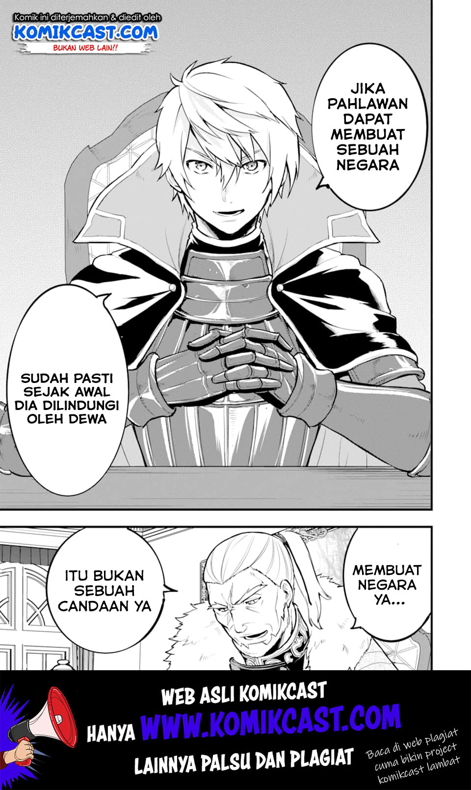 Oda Nobunaga to Iu Nazo no Shokugyo ga Mahou Kenshi yori Cheat Dattanode, Oukoku wo Tsukuru Koto ni Shimashita Chapter 17 Gambar 30