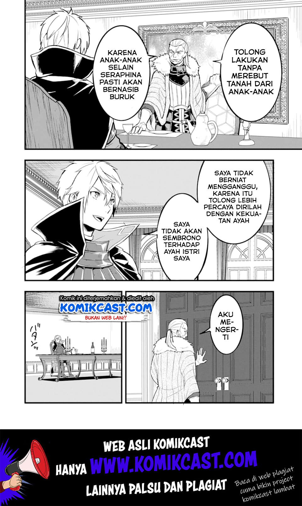 Oda Nobunaga to Iu Nazo no Shokugyo ga Mahou Kenshi yori Cheat Dattanode, Oukoku wo Tsukuru Koto ni Shimashita Chapter 17 Gambar 31
