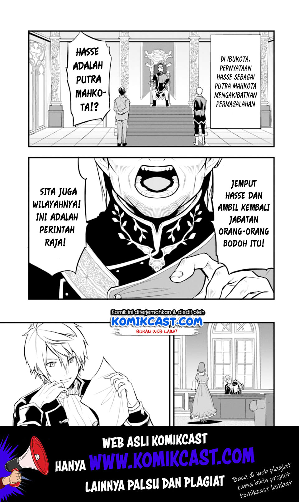Oda Nobunaga to Iu Nazo no Shokugyo ga Mahou Kenshi yori Cheat Dattanode, Oukoku wo Tsukuru Koto ni Shimashita Chapter 17 Gambar 32