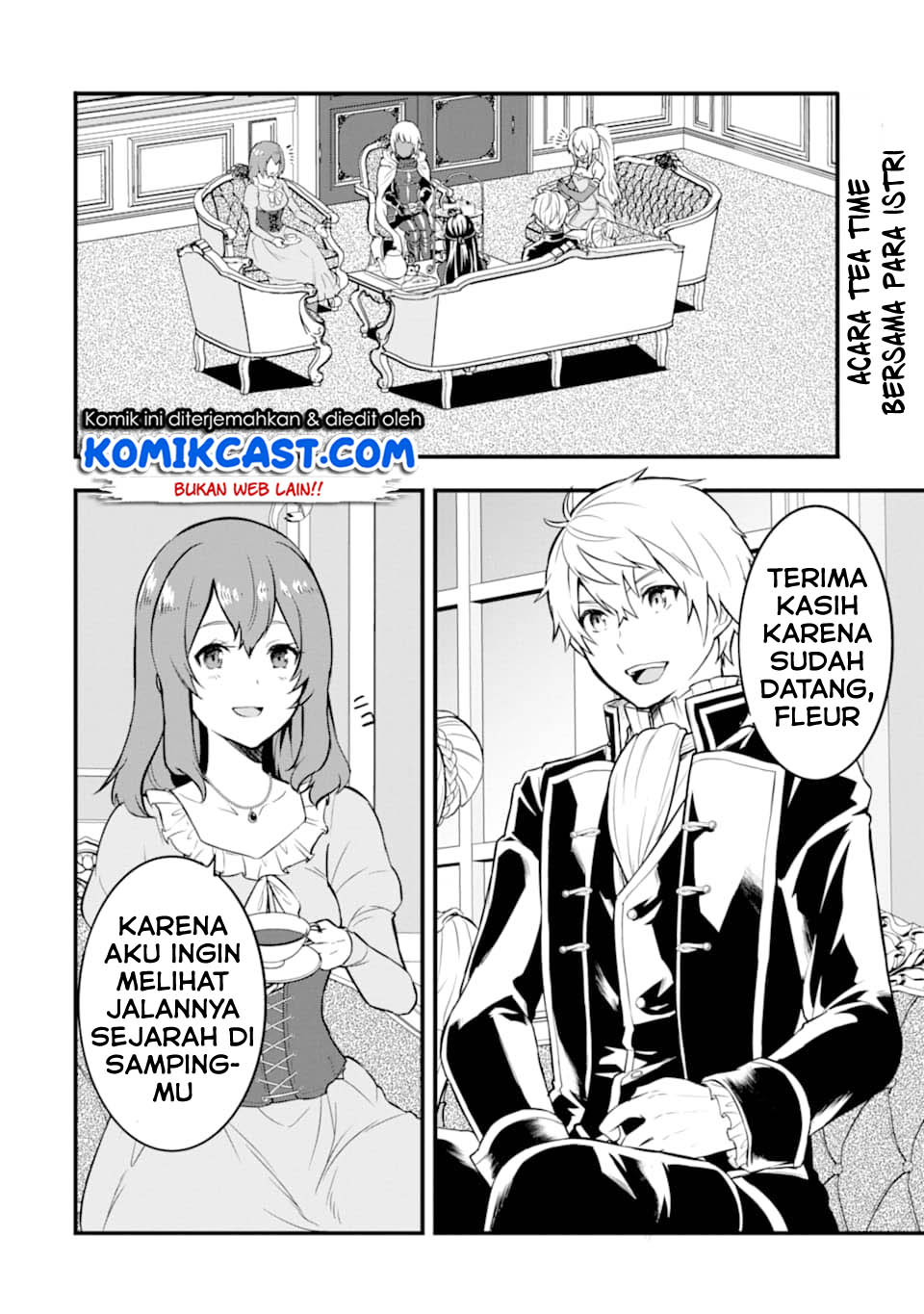 Oda Nobunaga to Iu Nazo no Shokugyo ga Mahou Kenshi yori Cheat Dattanode, Oukoku wo Tsukuru Koto ni Shimashita Chapter 24 Gambar 3