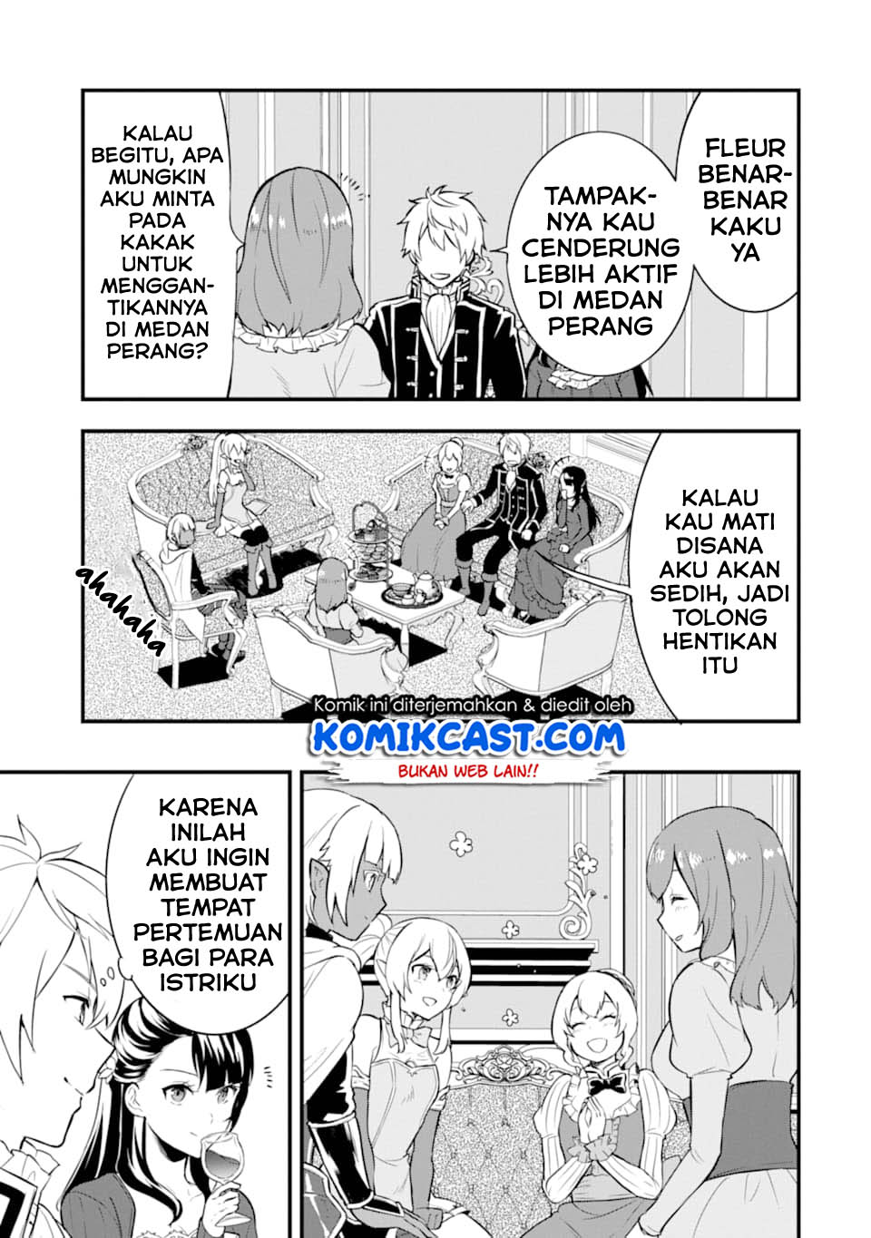Oda Nobunaga to Iu Nazo no Shokugyo ga Mahou Kenshi yori Cheat Dattanode, Oukoku wo Tsukuru Koto ni Shimashita Chapter 24 Gambar 4