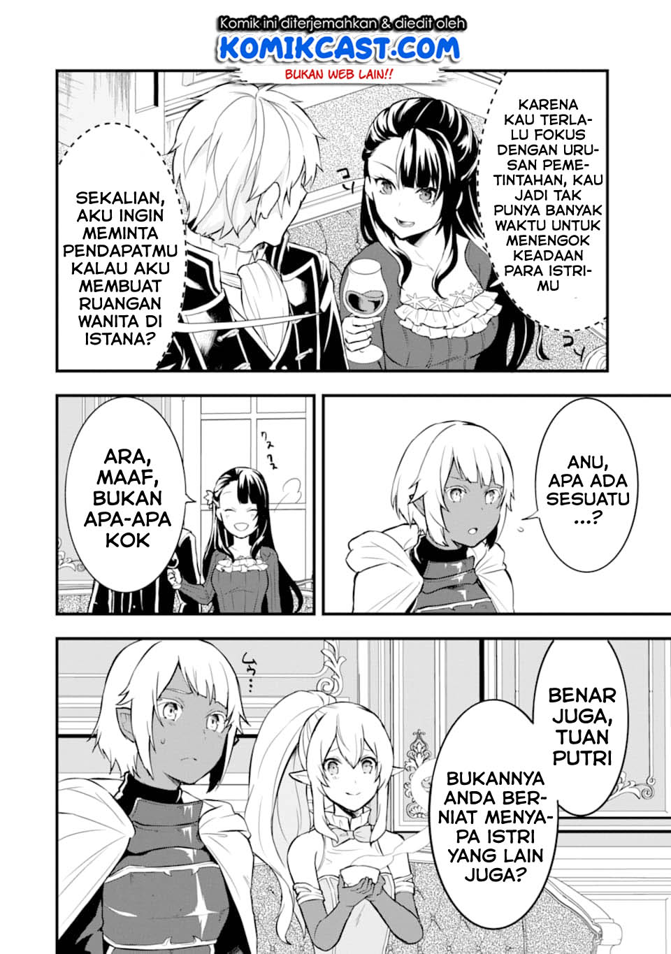 Oda Nobunaga to Iu Nazo no Shokugyo ga Mahou Kenshi yori Cheat Dattanode, Oukoku wo Tsukuru Koto ni Shimashita Chapter 24 Gambar 5