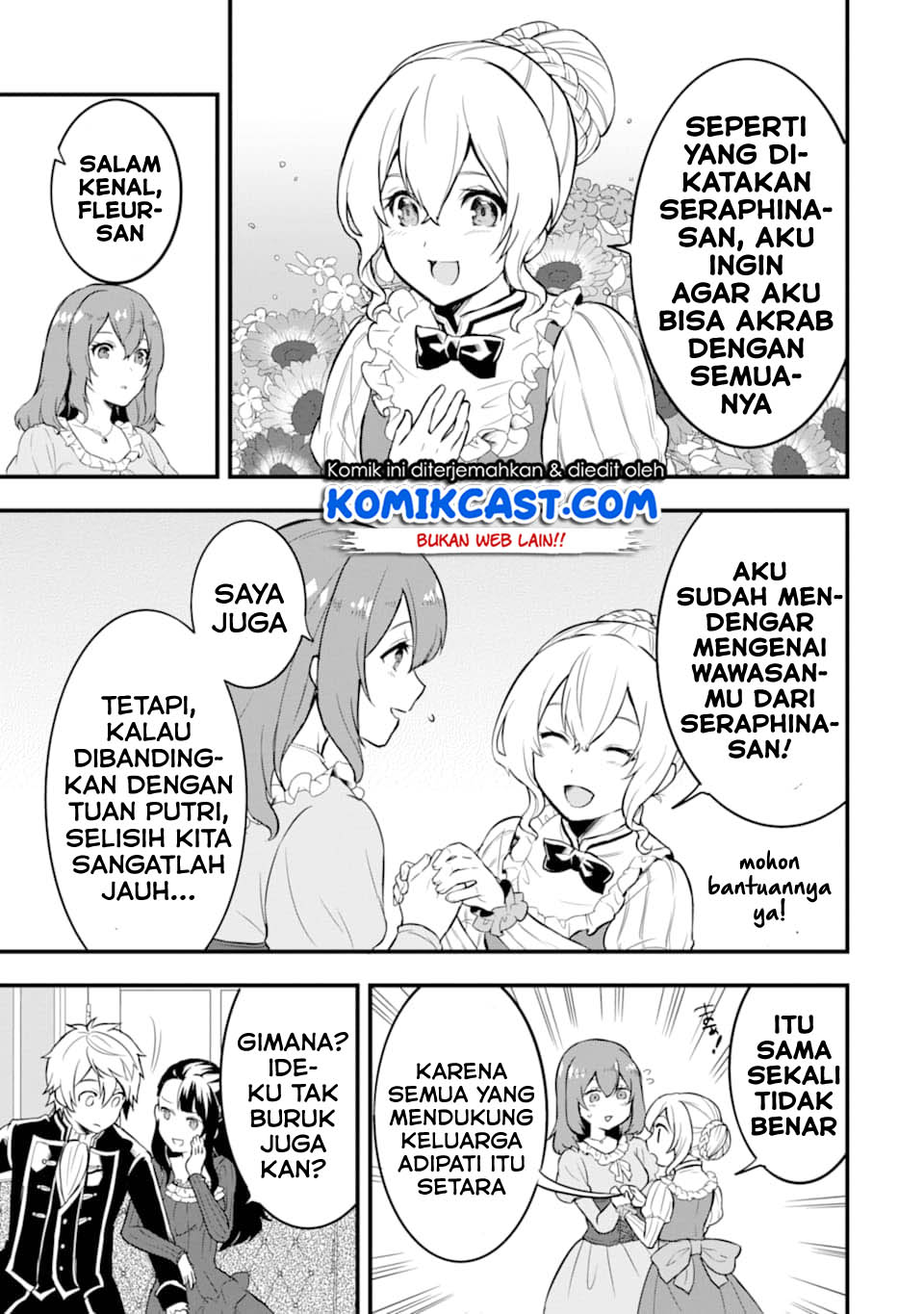 Oda Nobunaga to Iu Nazo no Shokugyo ga Mahou Kenshi yori Cheat Dattanode, Oukoku wo Tsukuru Koto ni Shimashita Chapter 24 Gambar 6