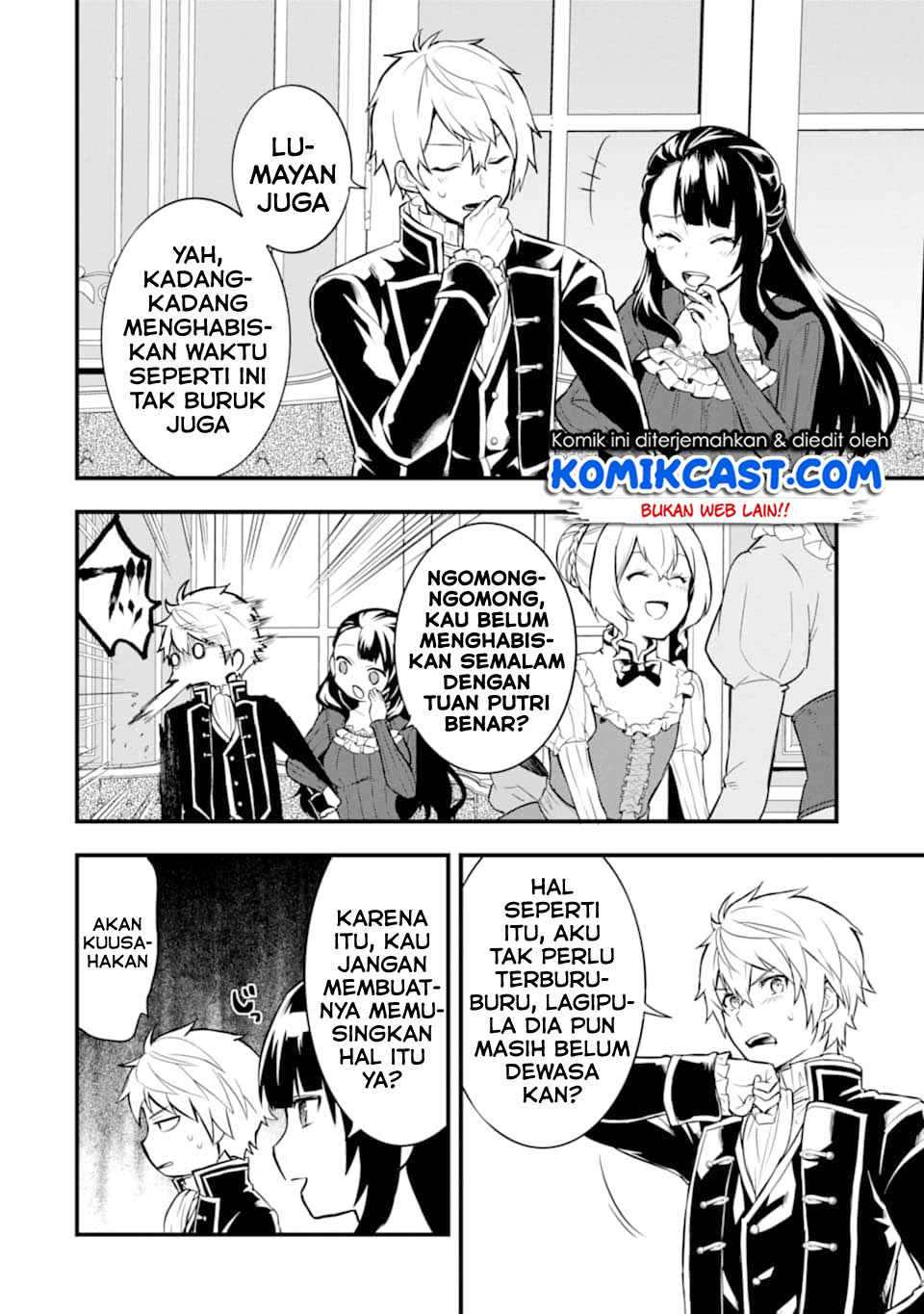 Oda Nobunaga to Iu Nazo no Shokugyo ga Mahou Kenshi yori Cheat Dattanode, Oukoku wo Tsukuru Koto ni Shimashita Chapter 24 Gambar 7