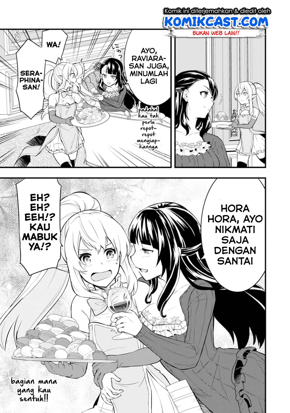 Oda Nobunaga to Iu Nazo no Shokugyo ga Mahou Kenshi yori Cheat Dattanode, Oukoku wo Tsukuru Koto ni Shimashita Chapter 24 Gambar 8