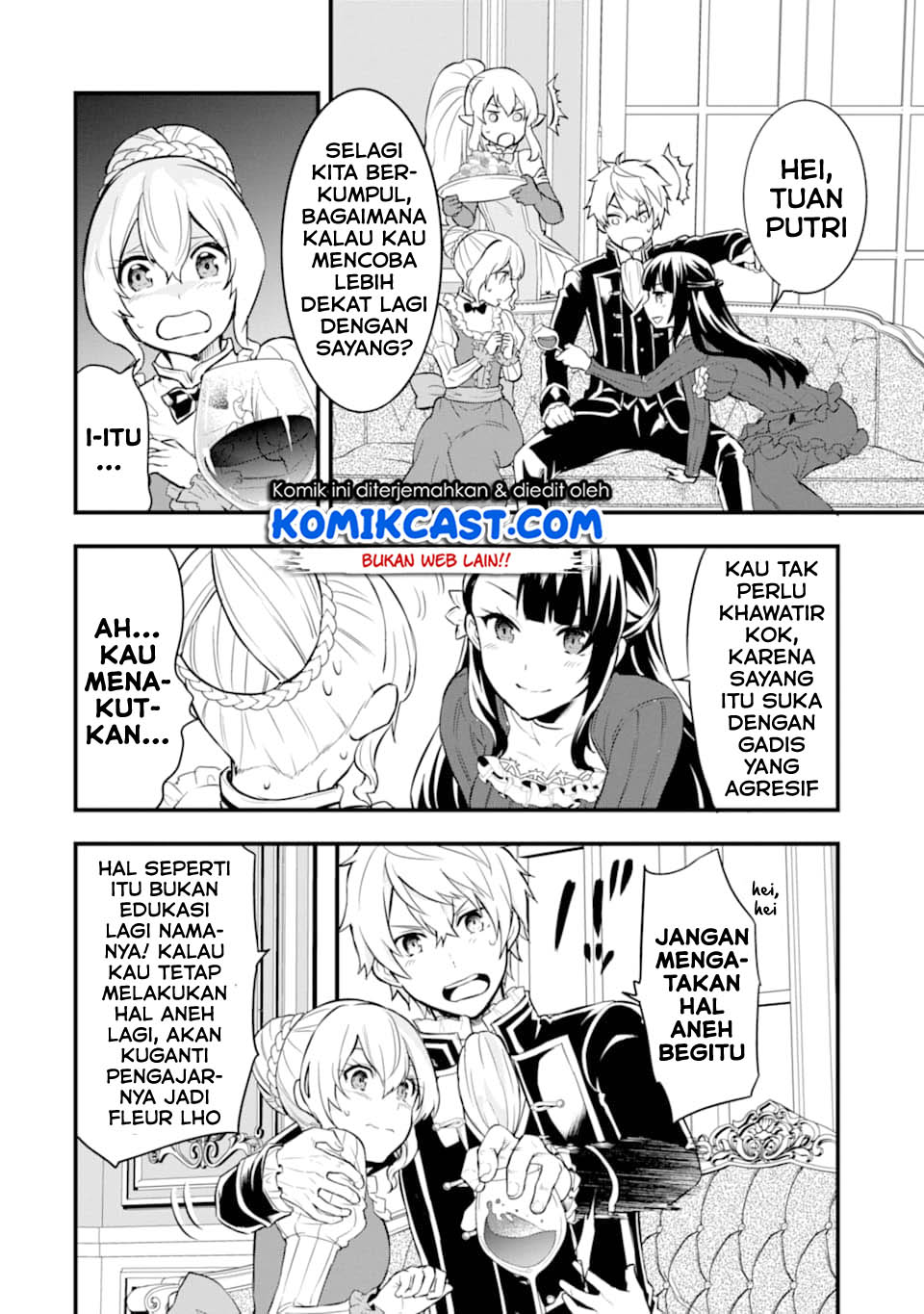 Oda Nobunaga to Iu Nazo no Shokugyo ga Mahou Kenshi yori Cheat Dattanode, Oukoku wo Tsukuru Koto ni Shimashita Chapter 24 Gambar 9