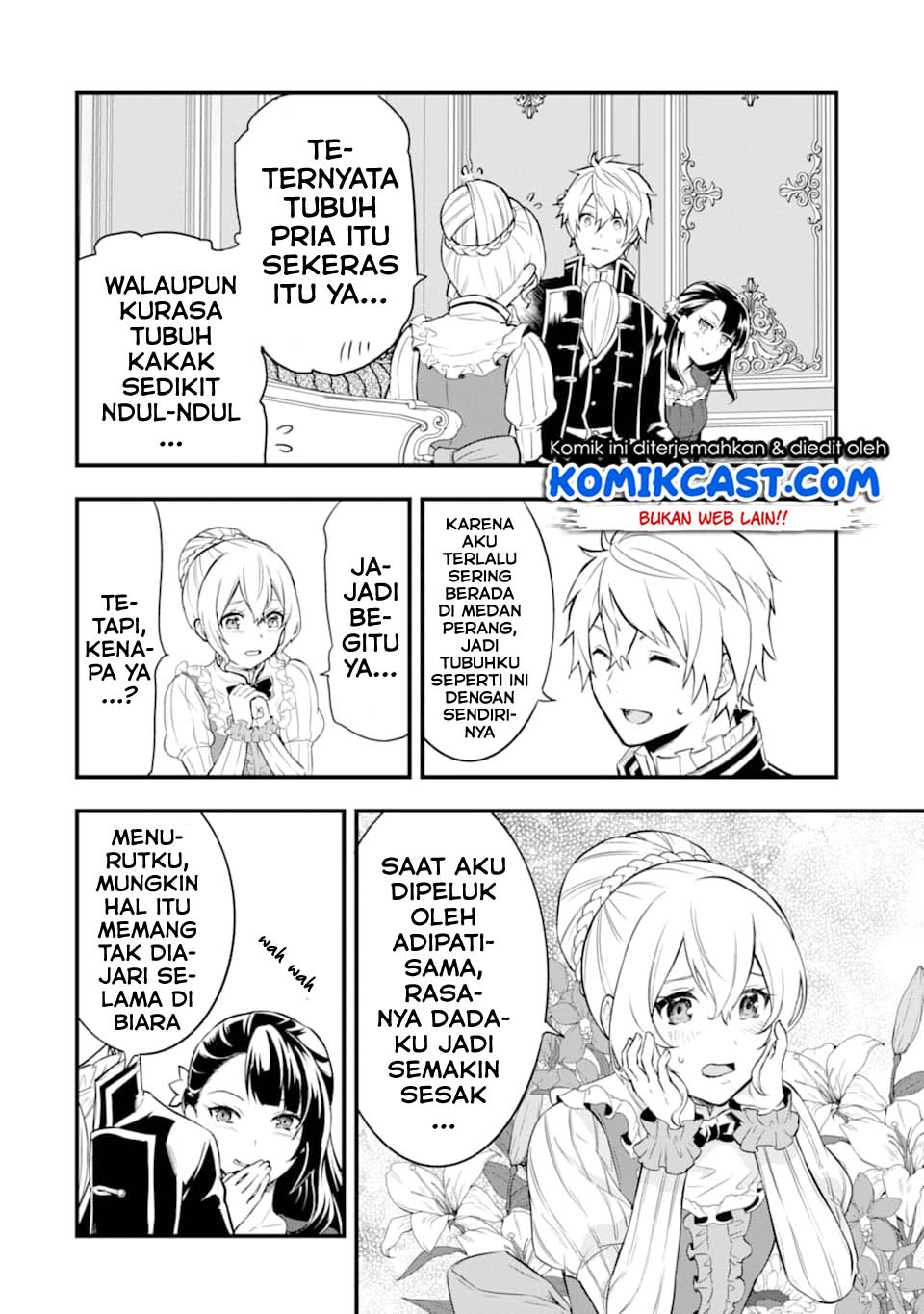 Oda Nobunaga to Iu Nazo no Shokugyo ga Mahou Kenshi yori Cheat Dattanode, Oukoku wo Tsukuru Koto ni Shimashita Chapter 24 Gambar 11
