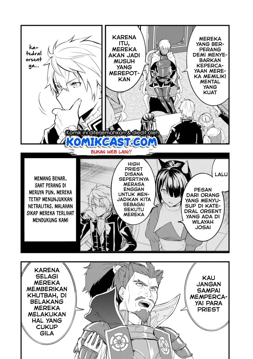 Oda Nobunaga to Iu Nazo no Shokugyo ga Mahou Kenshi yori Cheat Dattanode, Oukoku wo Tsukuru Koto ni Shimashita Chapter 24 Gambar 13